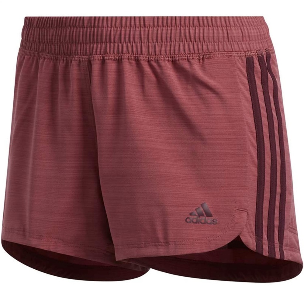 ADIDAS Maroon Shorts